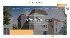 Desktop Screenshot of katrimmo.com