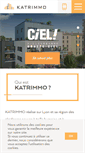 Mobile Screenshot of katrimmo.com